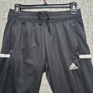 Adidas AEROREADY Soccer Training Pants Black White‎ Stripe Men's Size S